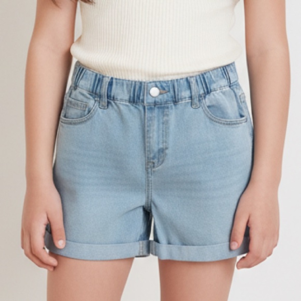 Cat & Jack girl 14-16 years Light Blue Jean Shorts
